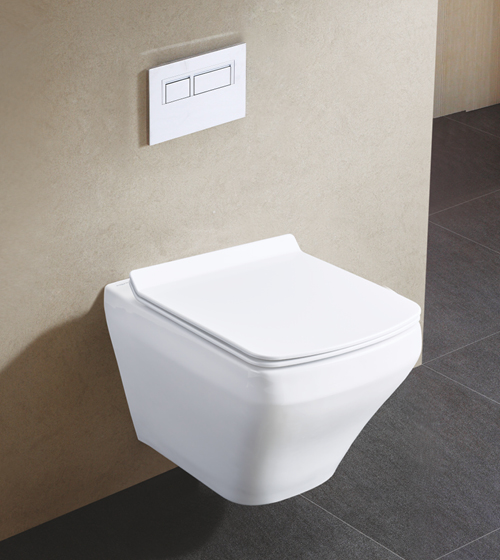 WC With Slim UF Seat Cover – Aquant India